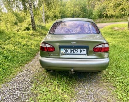 Зеленый Дэу Сенс, объемом двигателя 1.4 л и пробегом 173 тыс. км за 850 $, фото 9 на Automoto.ua
