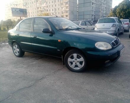 Зеленый Дэу Сенс, объемом двигателя 1.6 л и пробегом 304 тыс. км за 1600 $, фото 4 на Automoto.ua