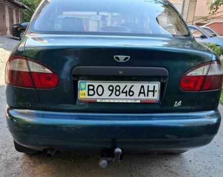 Зелений Деу Сенс, об'ємом двигуна 1.4 л та пробігом 192 тис. км за 1500 $, фото 6 на Automoto.ua