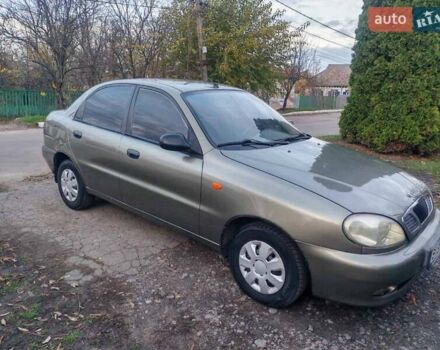 Зелений Деу Сенс, об'ємом двигуна 1.3 л та пробігом 200 тис. км за 2100 $, фото 6 на Automoto.ua