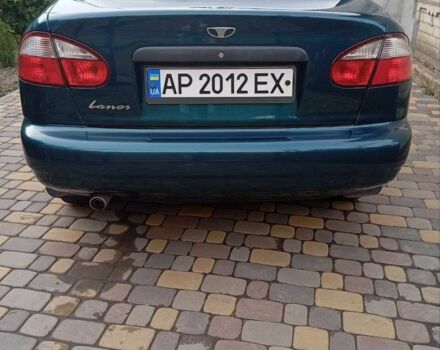 Зеленый Дэу Сенс, объемом двигателя 1.4 л и пробегом 230 тыс. км за 2300 $, фото 3 на Automoto.ua