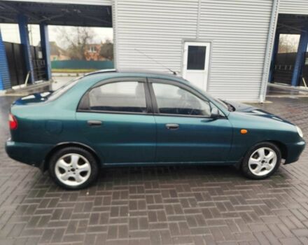 Зеленый Дэу Сенс, объемом двигателя 1.5 л и пробегом 283 тыс. км за 2300 $, фото 4 на Automoto.ua