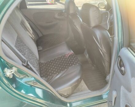 Зеленый Дэу Сенс, объемом двигателя 1.5 л и пробегом 185 тыс. км за 2100 $, фото 5 на Automoto.ua