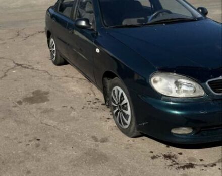 Зеленый Дэу Сенс, объемом двигателя 1.5 л и пробегом 260 тыс. км за 1200 $, фото 3 на Automoto.ua