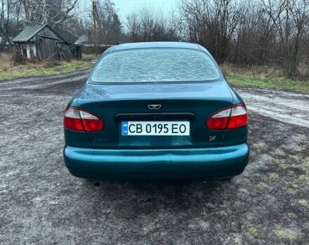 Зеленый Дэу Сенс, объемом двигателя 1.4 л и пробегом 1000 тыс. км за 1550 $, фото 3 на Automoto.ua