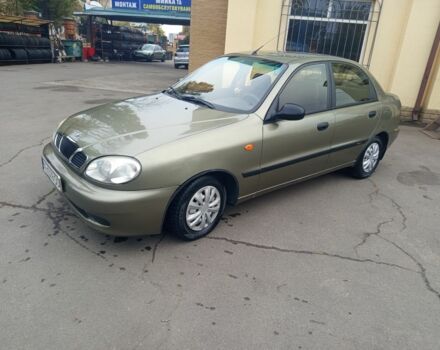 Деу Сенс 2007 у Синельниковом на Automoto.ua Зелений Деу Сенс, об'ємом двигуна 1.4 л та пробігом 72 тис. км за 2250 $, фото 3 на Automoto.ua