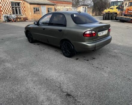 Зеленый Дэу Сенс, объемом двигателя 1.3 л и пробегом 197 тыс. км за 1200 $, фото 3 на Automoto.ua