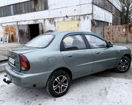 Зелений Деу Сенс, об'ємом двигуна 1.5 л та пробігом 191 тис. км за 1550 $, фото 2 на Automoto.ua