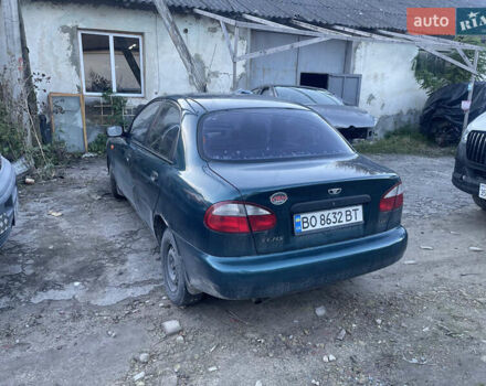 Зеленый Дэу Сенс, объемом двигателя 1.3 л и пробегом 170 тыс. км за 900 $, фото 1 на Automoto.ua