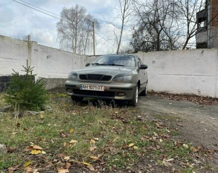 Зеленый Дэу Сенс, объемом двигателя 1.5 л и пробегом 150 тыс. км за 2400 $, фото 1 на Automoto.ua