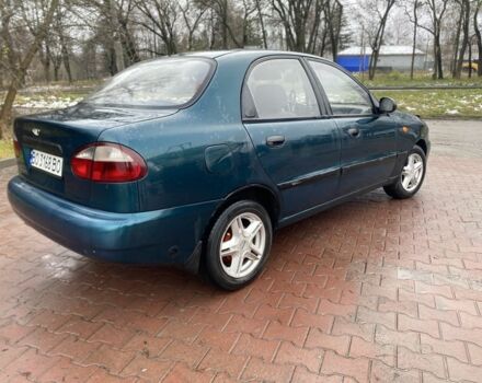 Зеленый Дэу Сенс, объемом двигателя 1.3 л и пробегом 182 тыс. км за 1100 $, фото 1 на Automoto.ua