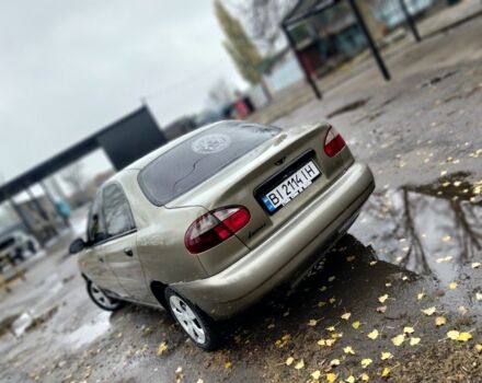 Зеленый Дэу Сенс, объемом двигателя 1.4 л и пробегом 376 тыс. км за 1699 $, фото 2 на Automoto.ua