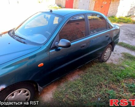 Зеленый Дэу Сенс, объемом двигателя 1.3 л и пробегом 236 тыс. км за 1700 $, фото 2 на Automoto.ua