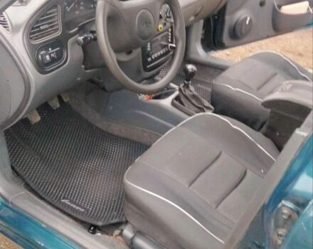 Зелений Деу Сенс, об'ємом двигуна 1.6 л та пробігом 150 тис. км за 1500 $, фото 4 на Automoto.ua