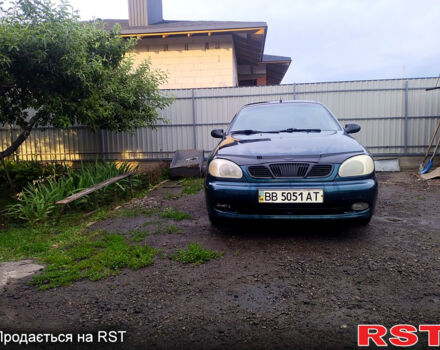 Зеленый Дэу Сенс, объемом двигателя 1.3 л и пробегом 200 тыс. км за 1700 $, фото 6 на Automoto.ua