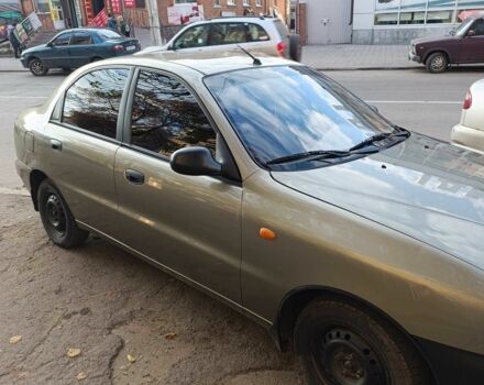 Зеленый Дэу Сенс, объемом двигателя 1.5 л и пробегом 134 тыс. км за 3000 $, фото 1 на Automoto.ua