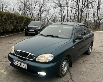 Зелений Деу Сенс, об'ємом двигуна 1.4 л та пробігом 250 тис. км за 1750 $, фото 1 на Automoto.ua