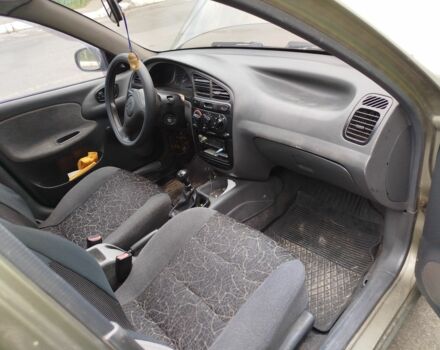 Зелений Деу Сенс, об'ємом двигуна 1 л та пробігом 242 тис. км за 1050 $, фото 1 на Automoto.ua