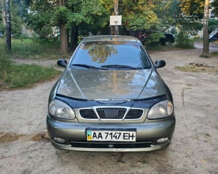 Зеленый Дэу Сенс, объемом двигателя 1.5 л и пробегом 280 тыс. км за 2350 $, фото 1 на Automoto.ua