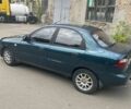 Зеленый Дэу Сенс, объемом двигателя 1.4 л и пробегом 245 тыс. км за 1600 $, фото 6 на Automoto.ua