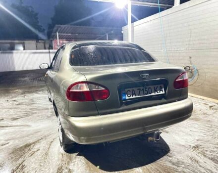Дэу Сенс 2007 в Тальном на Automoto.ua Зеленый Дэу Сенс, объемом двигателя 1.3 л и пробегом 190 тыс. км за 2100 $, фото 8 на Automoto.ua