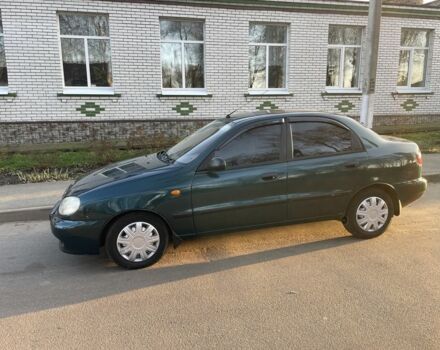 Зеленый Дэу Сенс, объемом двигателя 1.6 л и пробегом 386 тыс. км за 2600 $, фото 1 на Automoto.ua