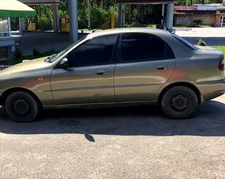 Зелений Деу Сенс, об'ємом двигуна 1.4 л та пробігом 300 тис. км за 1400 $, фото 1 на Automoto.ua