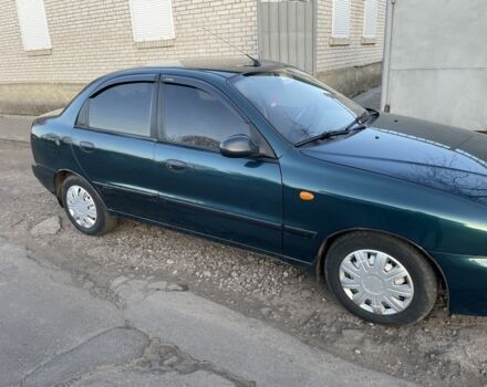 Зеленый Дэу Сенс, объемом двигателя 1.6 л и пробегом 386 тыс. км за 2600 $, фото 16 на Automoto.ua