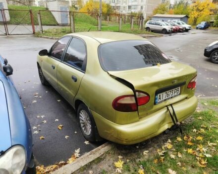 Зелений Деу Сенс, об'ємом двигуна 1.5 л та пробігом 214 тис. км за 1200 $, фото 3 на Automoto.ua