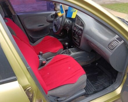 Зеленый Дэу Сенс, объемом двигателя 1.3 л и пробегом 200 тыс. км за 1300 $, фото 4 на Automoto.ua