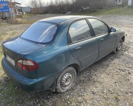 Зелений Деу Сенс, об'ємом двигуна 1.5 л та пробігом 200 тис. км за 500 $, фото 3 на Automoto.ua