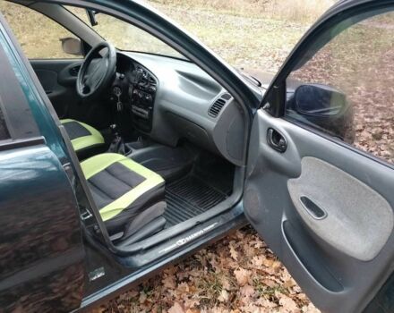 Зелений Деу Сенс, об'ємом двигуна 1.6 л та пробігом 189 тис. км за 2300 $, фото 13 на Automoto.ua