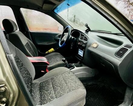 Зелений Деу Сенс, об'ємом двигуна 1.5 л та пробігом 230 тис. км за 1250 $, фото 7 на Automoto.ua