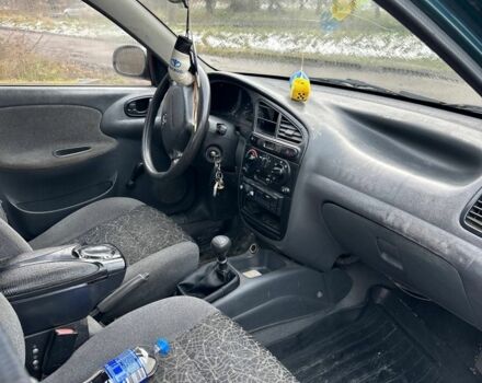 Зеленый Дэу Сенс, объемом двигателя 1.3 л и пробегом 182 тыс. км за 1100 $, фото 5 на Automoto.ua