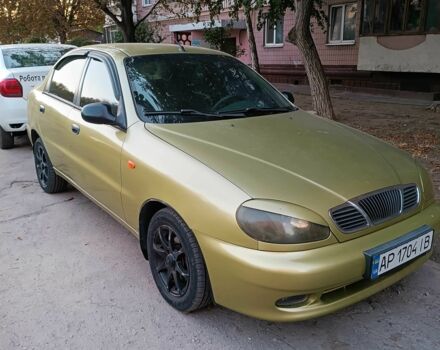 Зеленый Дэу Сенс, объемом двигателя 1.6 л и пробегом 187 тыс. км за 2500 $, фото 4 на Automoto.ua