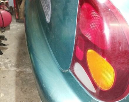 Зелений Деу Сенс, об'ємом двигуна 1 л та пробігом 300 тис. км за 800 $, фото 1 на Automoto.ua
