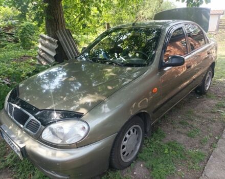 Зелений Деу Сенс, об'ємом двигуна 1.4 л та пробігом 183 тис. км за 2361 $, фото 5 на Automoto.ua