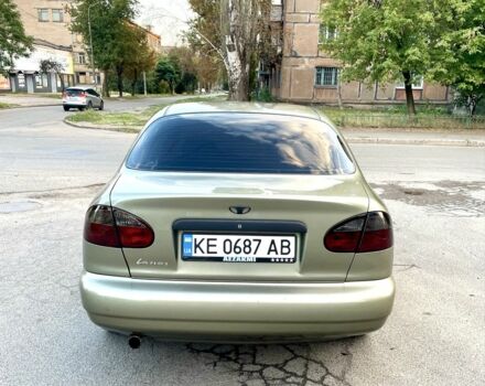 Зеленый Дэу Сенс, объемом двигателя 1.4 л и пробегом 173 тыс. км за 2650 $, фото 3 на Automoto.ua