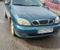 Деу Сенс 2007 у Славянске на Automoto.ua Зелений Деу Сенс, об'ємом двигуна 1.3 л та пробігом 256 тис. км за 1700 $, фото 1 на Automoto.ua