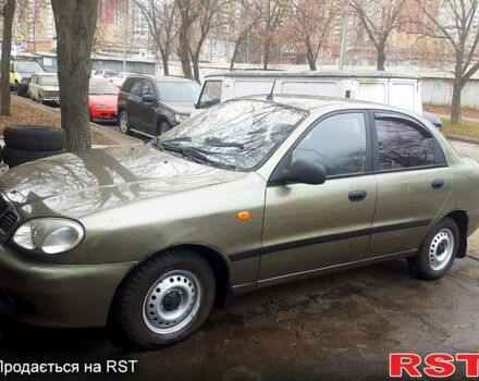 Зеленый Дэу Сенс, объемом двигателя 1.3 л и пробегом 140 тыс. км за 1700 $, фото 3 на Automoto.ua