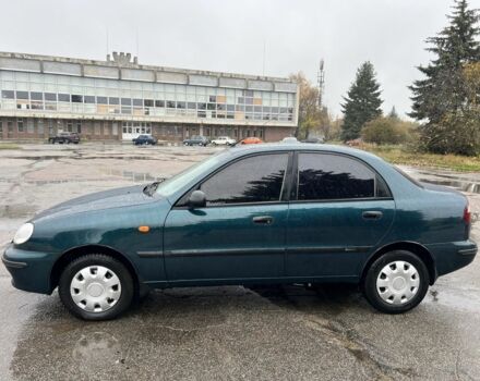 Зелений Деу Сенс, об'ємом двигуна 1.3 л та пробігом 167 тис. км за 2450 $, фото 1 на Automoto.ua