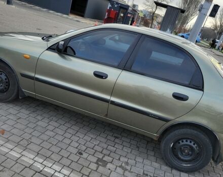 Зеленый Дэу Сенс, объемом двигателя 1.3 л и пробегом 155 тыс. км за 1538 $, фото 2 на Automoto.ua