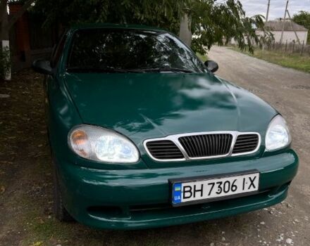 Дэу Сенс 2007 в Любашевке на Automoto.ua Зеленый Дэу Сенс, объемом двигателя 1.5 л и пробегом 220 тыс. км за 2400 $, фото 9 на Automoto.ua