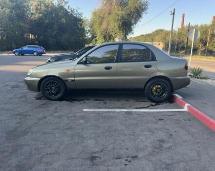 Дэу Сенс 2007 в Никополе на Automoto.ua Зеленый Дэу Сенс, объемом двигателя 1.5 л и пробегом 184 тыс. км за 3550 $, фото 2 на Automoto.ua