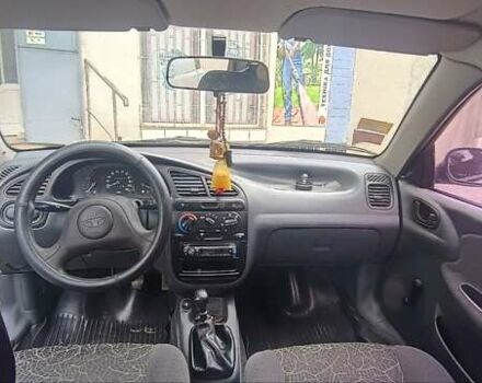 Зеленый Дэу Сенс, объемом двигателя 1.3 л и пробегом 109 тыс. км за 2100 $, фото 5 на Automoto.ua