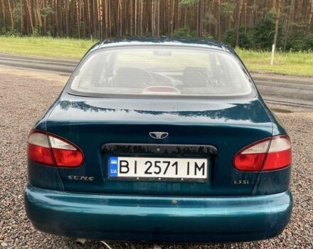 Зелений Деу Сенс, об'ємом двигуна 1.3 л та пробігом 86 тис. км за 1150 $, фото 6 на Automoto.ua