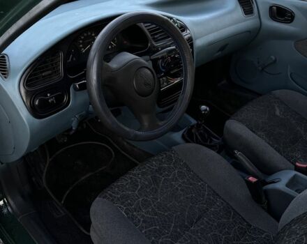 Зеленый Дэу Сенс, объемом двигателя 1.5 л и пробегом 3 тыс. км за 1550 $, фото 5 на Automoto.ua