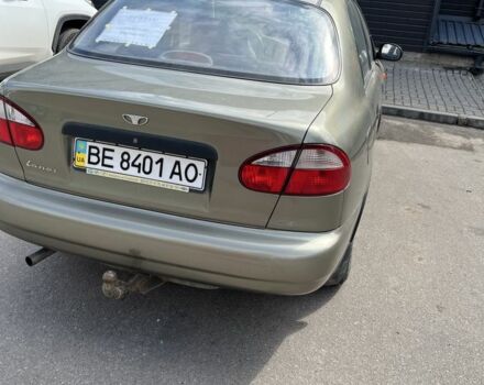 Зеленый Дэу Сенс, объемом двигателя 1.5 л и пробегом 3 тыс. км за 3400 $, фото 3 на Automoto.ua