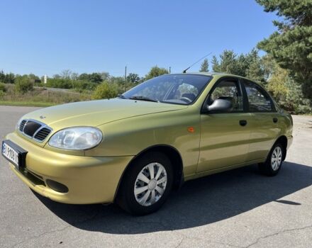 Зеленый Дэу Сенс, объемом двигателя 1.5 л и пробегом 120 тыс. км за 2850 $, фото 1 на Automoto.ua