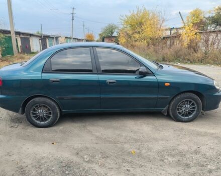 Дэу Сенс 2007 в Павлограде на Automoto.ua Зеленый Дэу Сенс, объемом двигателя 1.3 л и пробегом 320 тыс. км за 1850 $, фото 6 на Automoto.ua